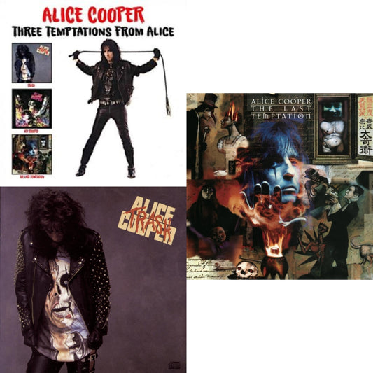 Three Temptations From Alice & Trash & Last Temptation