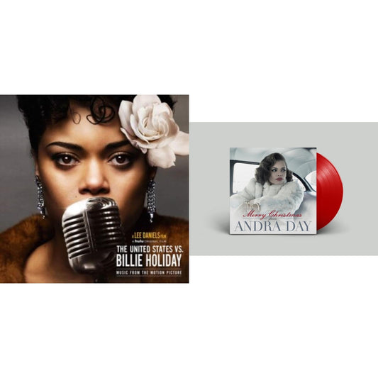 This is a 2 LP Vinyl SKU bundle.
1.This LP Vinyl is brand new.Format: LP VinylThis item's title is: United States Vs. Billie Holiday (Music From The Motion Picture) (Gold LP Vinyl)Artist: Andra DayLabel: WARNER BROSBarcode: 093624883388Release Date: 8/13/2021
2.