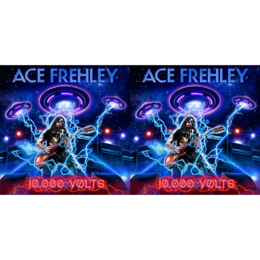 This is a 2 LP Vinyl SKU bundle.
1.This LP Vinyl is brand new.Format: LP VinylMusic Style: Classic RockThis item's title is: 10,000 Volts (Orange Tabby LP Vinyl)Artist: Ace FrehleyLabel: MNRK HeavyBarcode: 634164402990Release Date: 2/23/2024
2.This LP Vinyl is brand new.