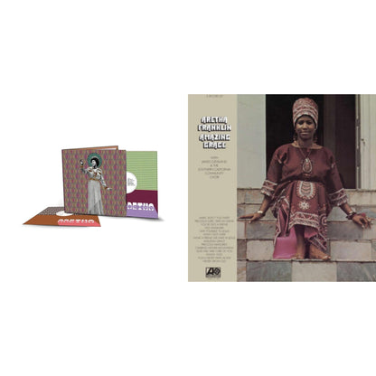Aretha Franklin - Amazing Grace & Aretha (2LP/140G)