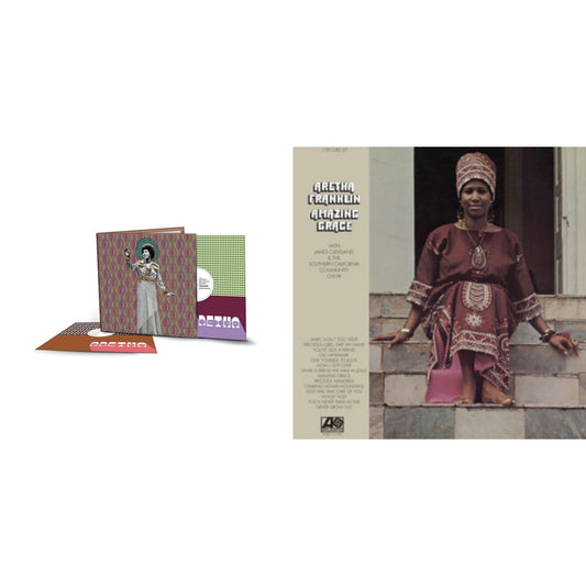 Aretha Franklin - Amazing Grace & Aretha (2LP/140G)