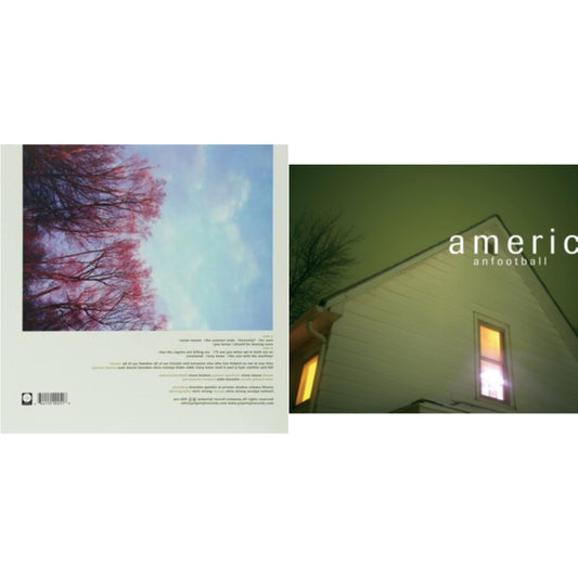 American Football (Limited Edition) & American Football (2LP/Deluxe Edition/Red Vinyl/Gatefold/Dl Card)