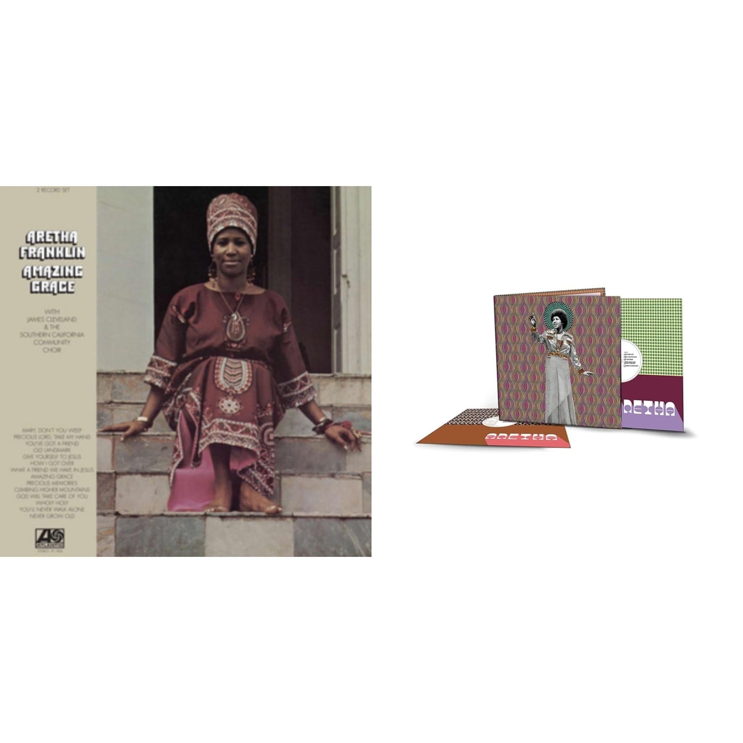 Amazing Grace & Aretha (2LP/140G)