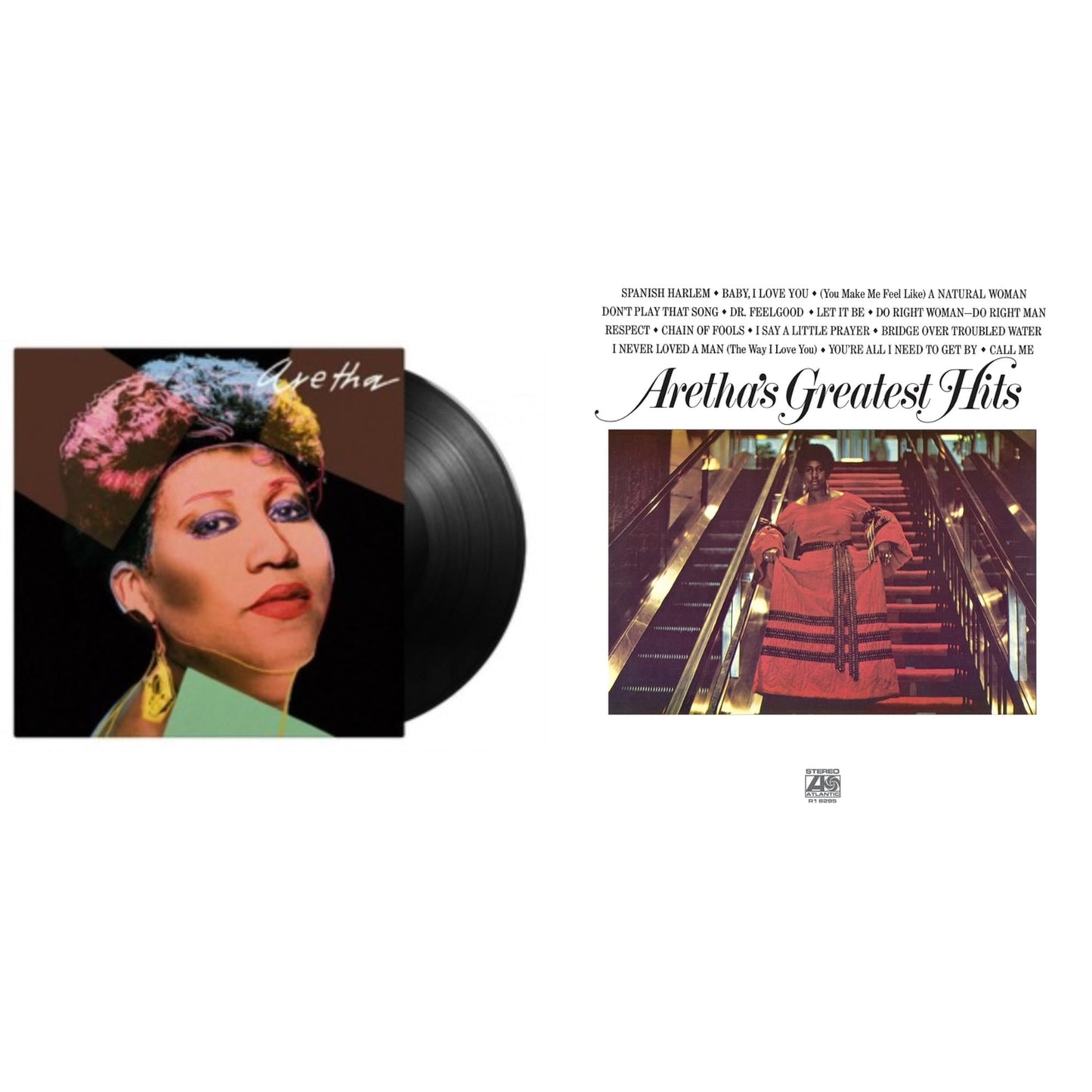 Greatest Hits & Aretha (180G)