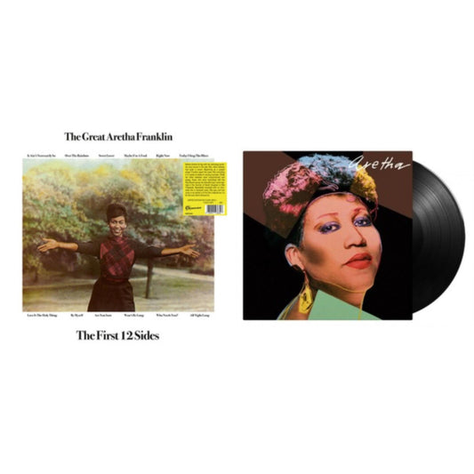 Great Aretha Franklin: The First 12 Sides & Aretha (180G)
