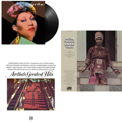 Greatest Hits & Amazing Grace & Aretha (180G)
