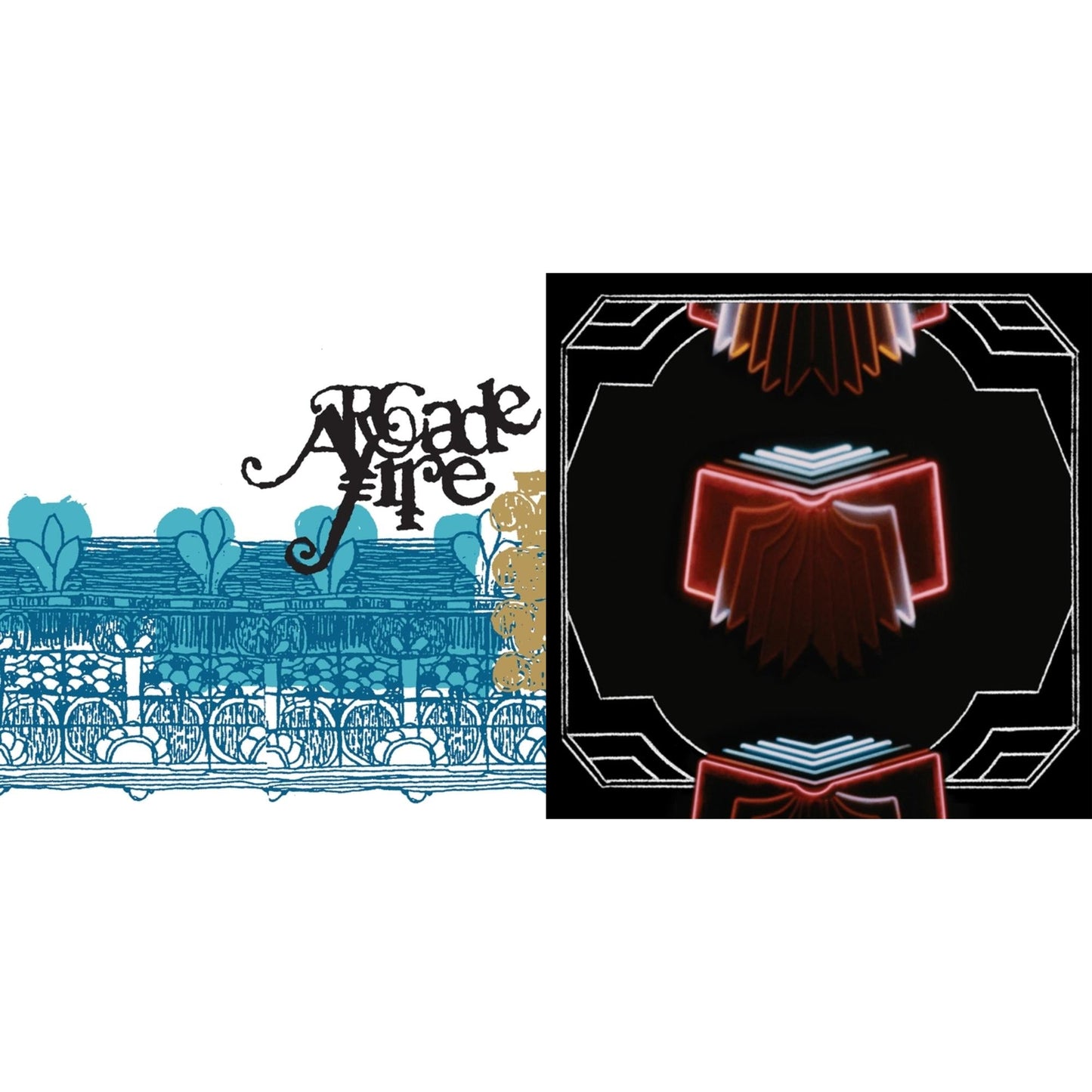 Arcade Fire Ep & Neon Bible