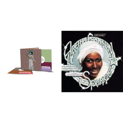 Aretha Franklin - Sparkle (Crystal Clear LP Vinyl) (Syeor) & Aretha (2LP/140G)