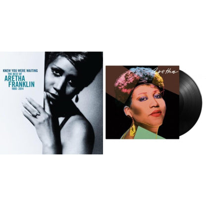 I Knew You Were Waiting: The Best Of Aretha Franklin 1980-2014 (2LP) & Aretha (180G)
