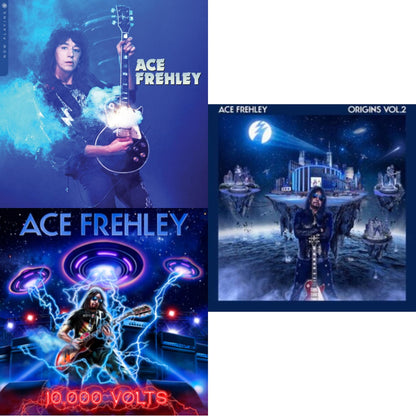 This is a 3 LP Vinyl SKU bundle.
1.This LP Vinyl is brand new.Format: LP VinylThis item's title is: Now Playing (Blue LP Vinyl)Artist: Ace FrehleyLabel: Rhino Records (2)Barcode: 603497818747Release Date: 3/7/2025
2.This LP Vinyl is brand new.