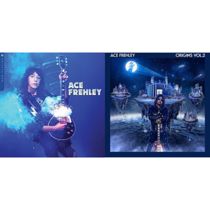 Now Playing (Blue LP Vinyl) & Origins Vol.2 (Blue & White LP Vinyl)