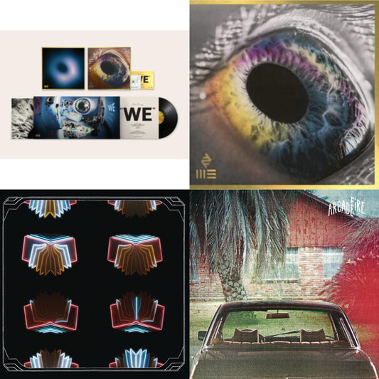 We (180G) & We (180G/White LP Vinyl) (I) & Neon Bible (2LP/150G/Gatefold) & Suburbs (2LP/150G/Gatefold)
