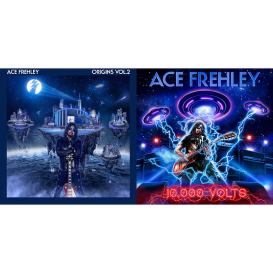 This is a 2 LP Vinyl SKU bundle.
1.This LP Vinyl is brand new.Format: LP VinylThis item's title is: 10000 Volts (Color In Color LP Vinyl) (I)Artist: Ace FrehleyBarcode: 634164019792Release Date: 2/23/2024
2.This LP Vinyl is brand new.