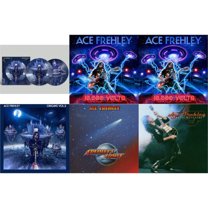 This is a 6 LP Vinyl SKU bundle.
1.This LP Vinyl is brand new.Format: LP VinylThis item's title is: Greatest Hits LiveArtist: Ace FrehleyLabel: MEGAFORCEBarcode: 020286236450Release Date: 2/4/2022
2.This LP Vinyl is brand new.