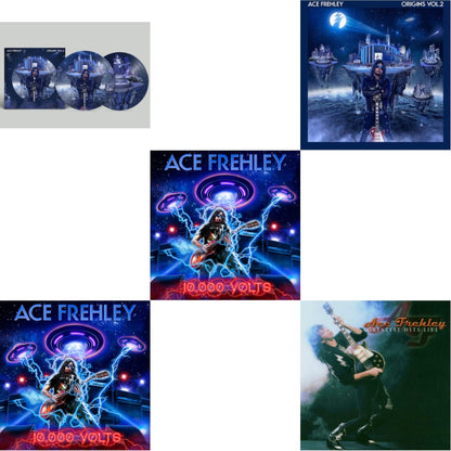 This is a 5 LP Vinyl SKU bundle.
1.This LP Vinyl is brand new.Format: LP VinylThis item's title is: Greatest Hits LiveArtist: Ace FrehleyLabel: MEGAFORCEBarcode: 020286236450Release Date: 2/4/2022
2.This LP Vinyl is brand new.