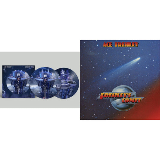 Origins: Vol. 2 (Picture Disc) & Frehley's Comet (Metallic Radiant Purple LP Vinyl/Limited Edition)