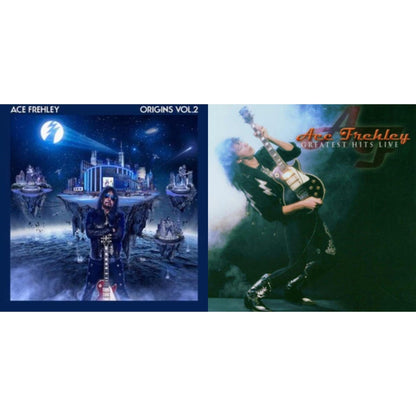 This is a 2 LP Vinyl SKU bundle.
1.This LP Vinyl is brand new.Format: LP VinylThis item's title is: Greatest Hits LiveArtist: Ace FrehleyLabel: MEGAFORCEBarcode: 020286236450Release Date: 2/4/2022
2.This LP Vinyl is brand new.