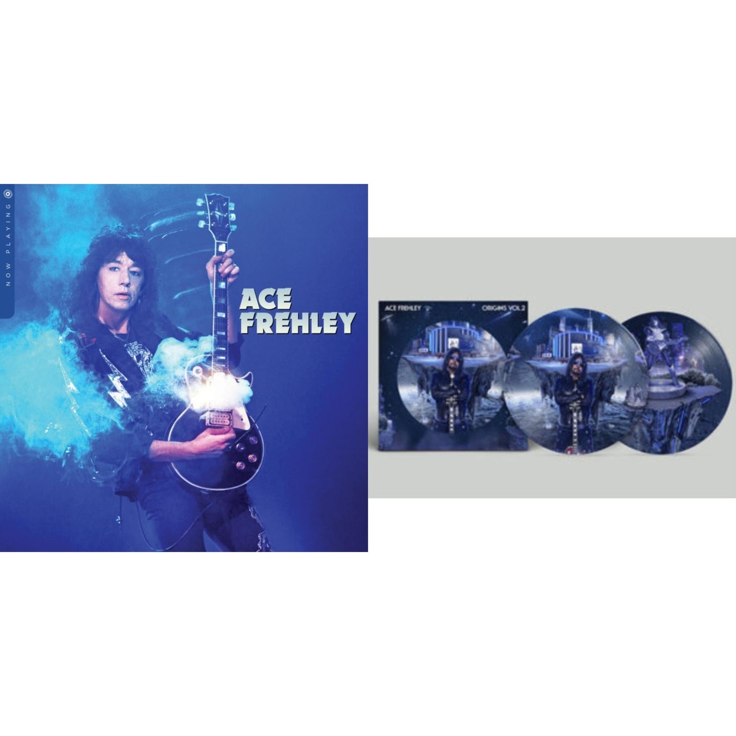 Now Playing (Blue LP Vinyl) & Origins: Vol. 2 (Picture Disc)