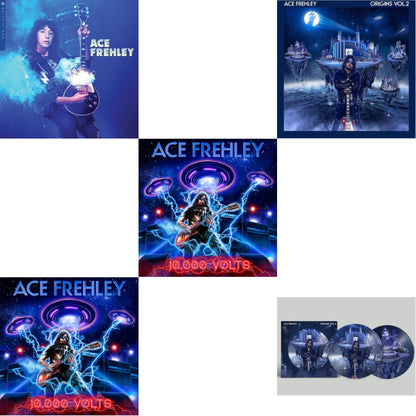 This is a 5 LP Vinyl SKU bundle.
1.This LP Vinyl is brand new.Format: LP VinylThis item's title is: Now Playing (Blue LP Vinyl)Artist: Ace FrehleyLabel: Rhino Records (2)Barcode: 603497818747Release Date: 3/7/2025
2.This LP Vinyl is brand new.