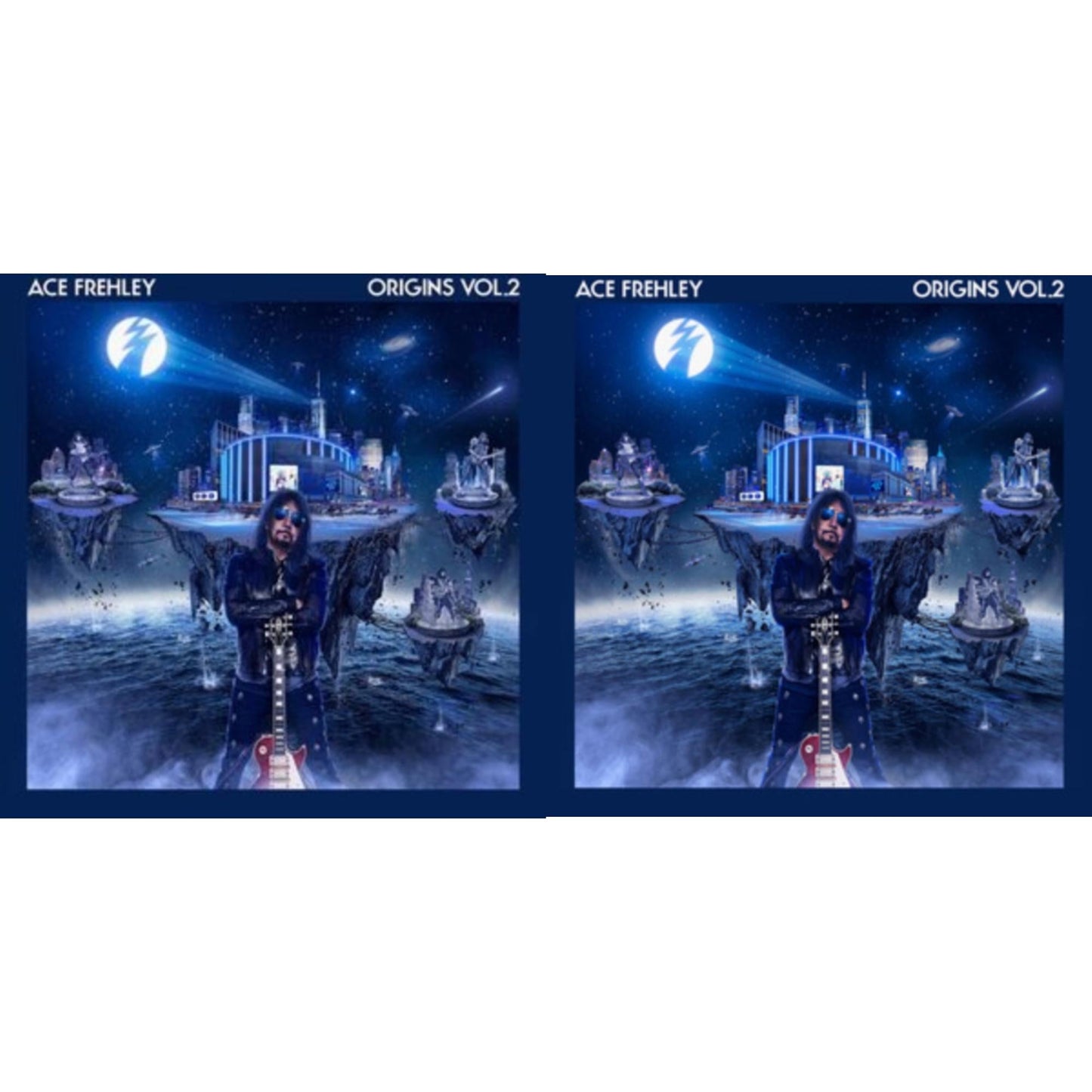 Origins Vol.2 (Blue & White LP Vinyl) & Origins: Vol. 2 (I)
