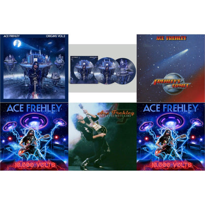 This is a 6 LP Vinyl SKU bundle.
1.This LP Vinyl is brand new.Format: LP VinylThis item's title is: Greatest Hits LiveArtist: Ace FrehleyLabel: MEGAFORCEBarcode: 020286236450Release Date: 2/4/2022
2.This LP Vinyl is brand new.