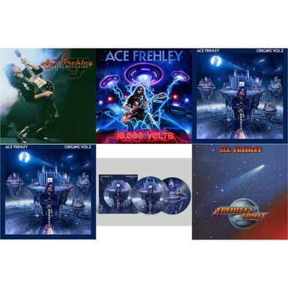 This is a 6 LP Vinyl SKU bundle.
1.This LP Vinyl is brand new.Format: LP VinylThis item's title is: Greatest Hits LiveArtist: Ace FrehleyBarcode: 020286236450Release Date: 2/4/2022
2.This LP Vinyl is brand new.