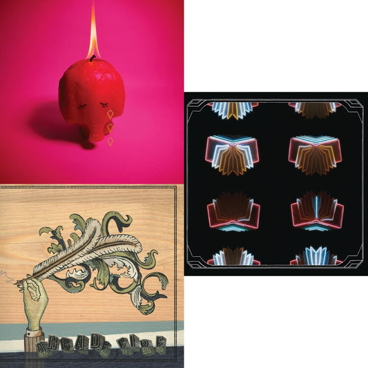 Pink Elephant    & Funeral (150G/Gatefold) & Neon Bible (2LP/150G/Gatefold)
