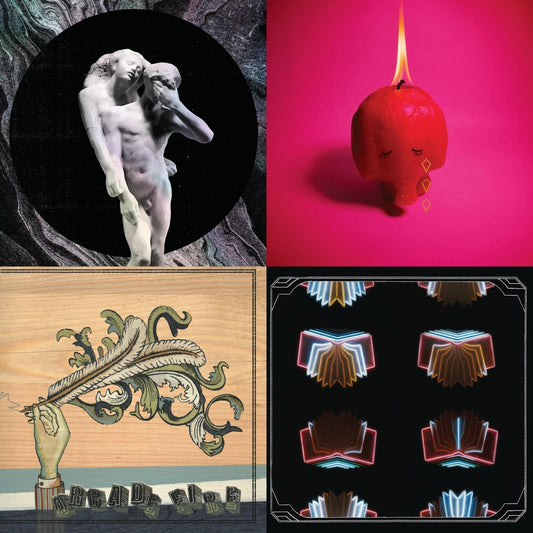 Reflektor (2LP/180G) & Pink Elephant    & Funeral (150G/Gatefold) & Neon Bible (2LP/150G/Gatefold)