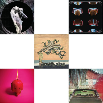 Reflektor (2LP/180G) & Pink Elephant    & Funeral (150G/Gatefold) & Neon Bible (2LP/150G/Gatefold) & Suburbs (2LP/150G/Gatefold)