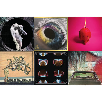 Reflektor (2LP/180G) & We (180G/White LP Vinyl) (I) & Pink Elephant    & Funeral (150G/Gatefold) & Neon Bible (2LP/150G/Gatefold) & Suburbs (2LP/150G/Gatefold)