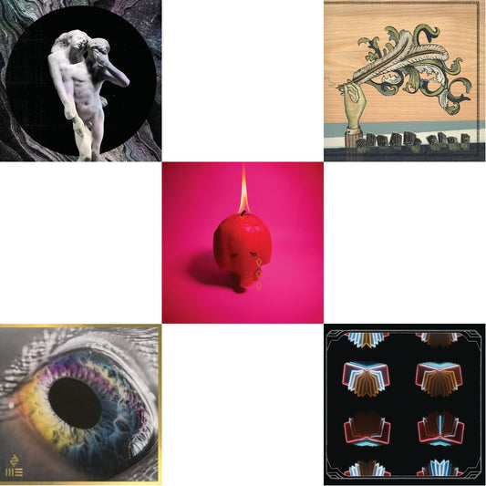 Reflektor (2LP/180G) & We (180G/White LP Vinyl) (I) & Pink Elephant    & Funeral (150G/Gatefold) & Neon Bible (2LP/150G/Gatefold)