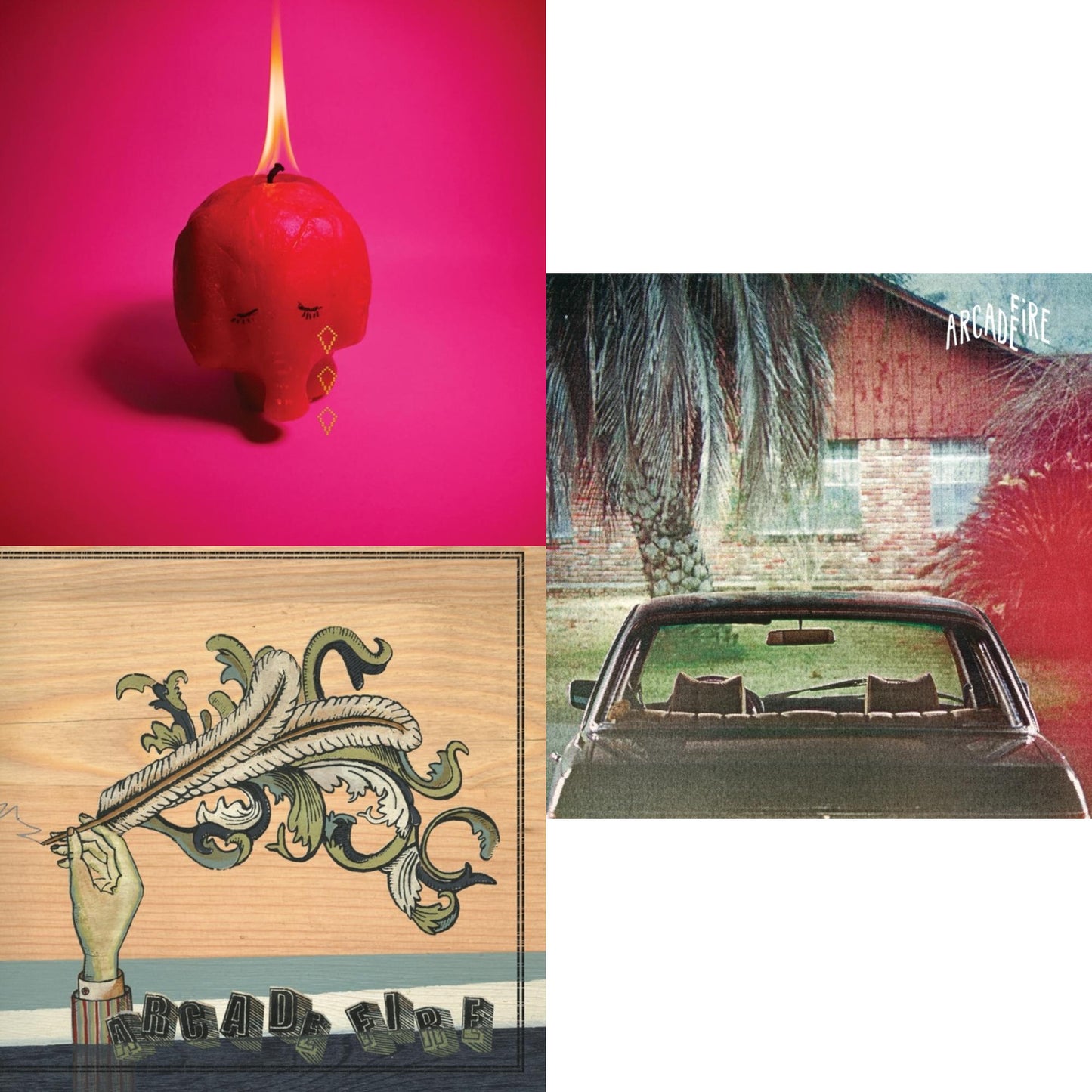 Pink Elephant    & Funeral (150G/Gatefold) & Suburbs (2LP/150G/Gatefold)