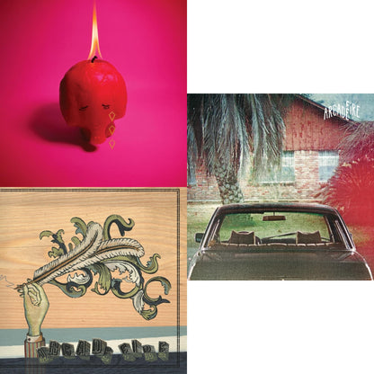 Pink Elephant    & Funeral (150G/Gatefold) & Suburbs (2LP/150G/Gatefold)