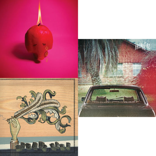 Pink Elephant    & Funeral (150G/Gatefold) & Suburbs (2LP/150G/Gatefold)