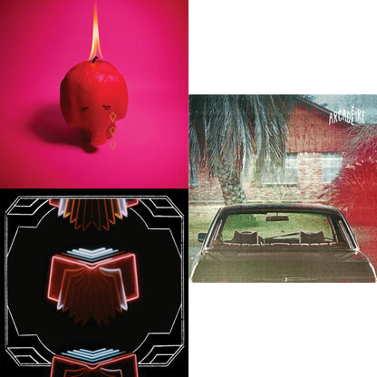 Pink Elephant & Neon Bible & Suburbs