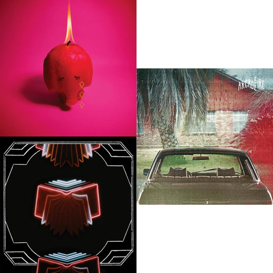 Pink Elephant & Neon Bible & Suburbs