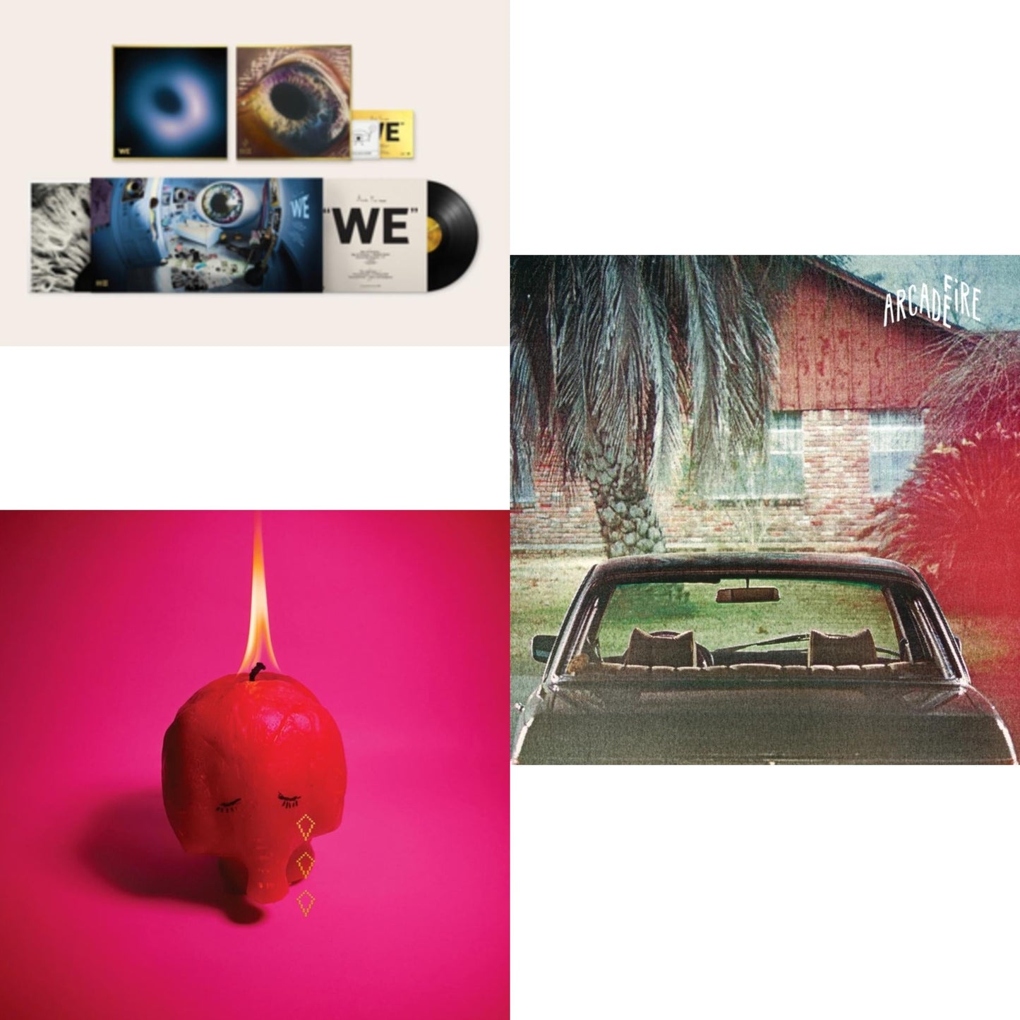 We (180G) & Pink Elephant    & Suburbs (2LP/150G/Gatefold)