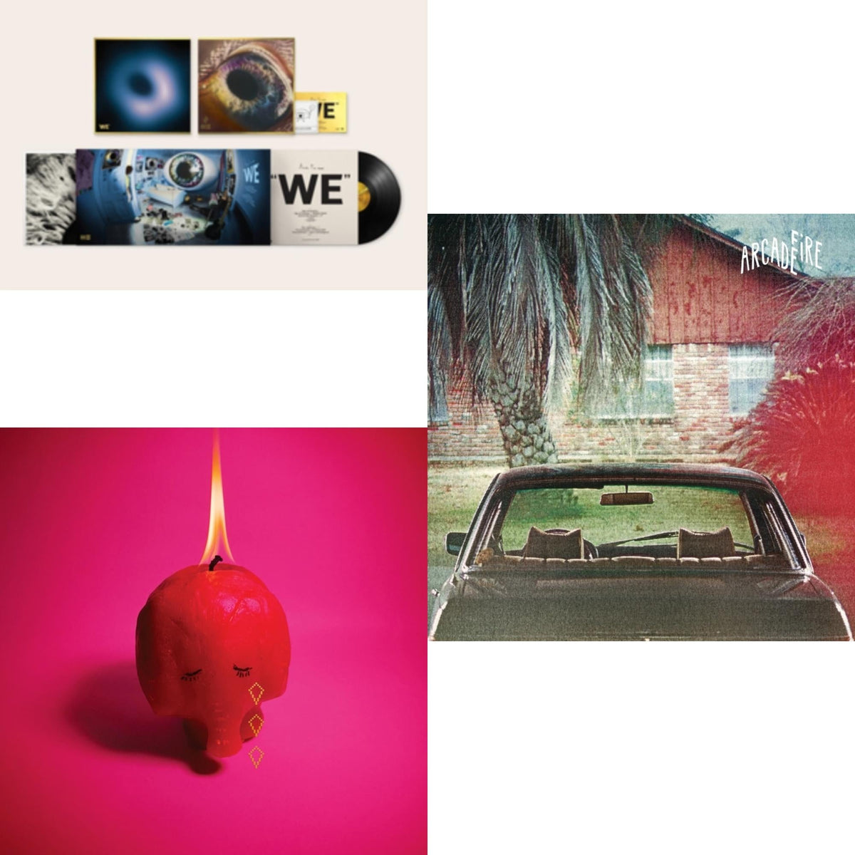 We (180G) & Pink Elephant    & Suburbs (2LP/150G/Gatefold)