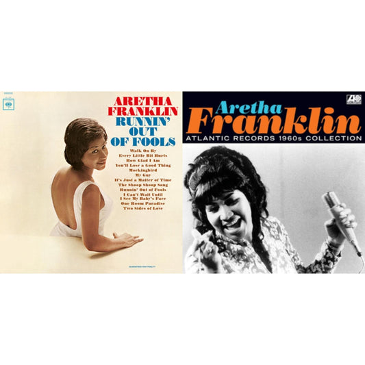 Atlantic Records 1960S Collection (6LP) & Runnin' Out Of Fools (Red LP Vinyl)