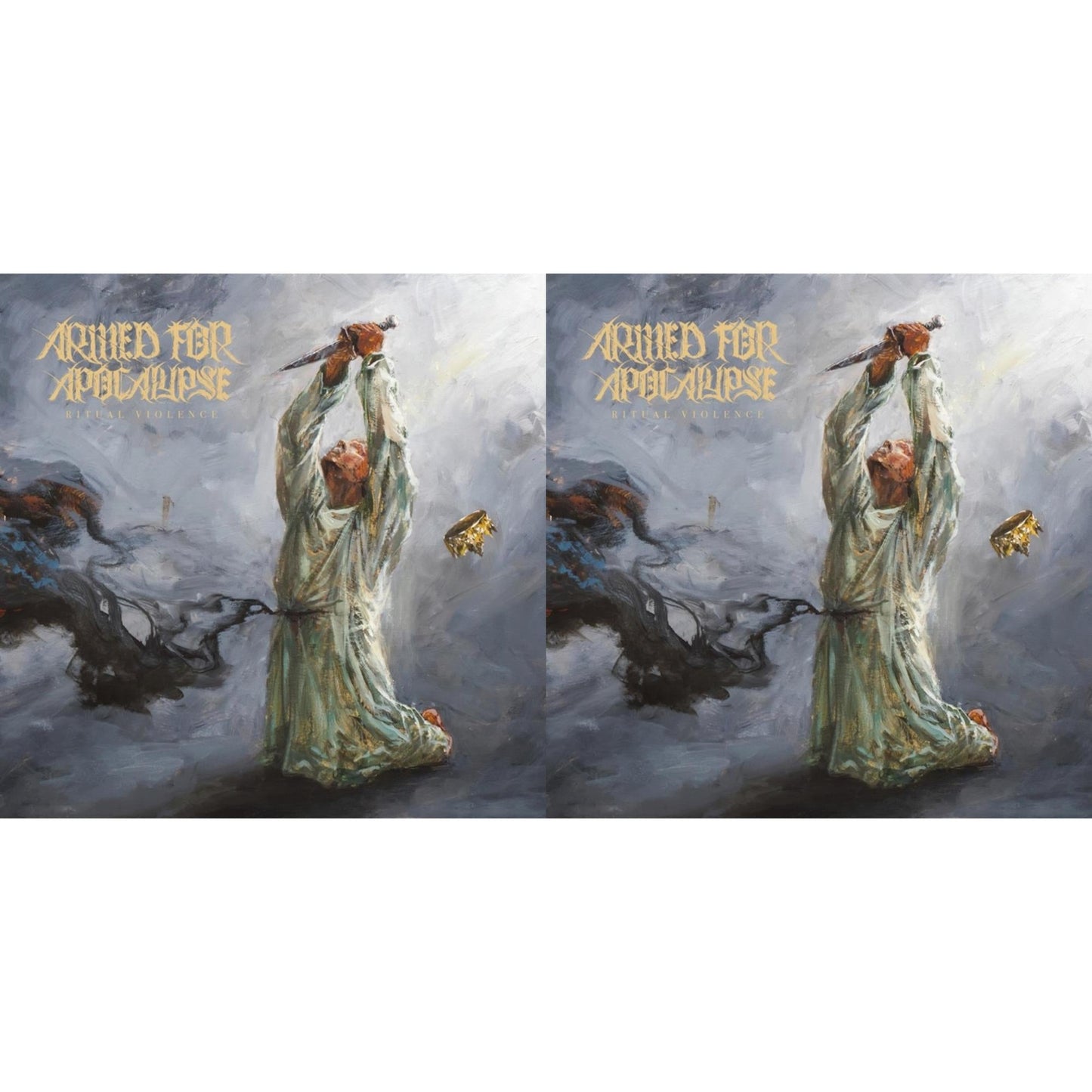 Ritual Violence & Ritual Violence (Blue/Black Splatter LP Vinyl)