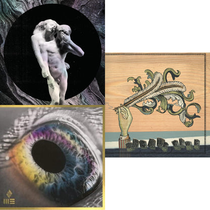 Reflektor (2LP/180G) & We (180G/White LP Vinyl) (I) & Funeral (150G/Gatefold)