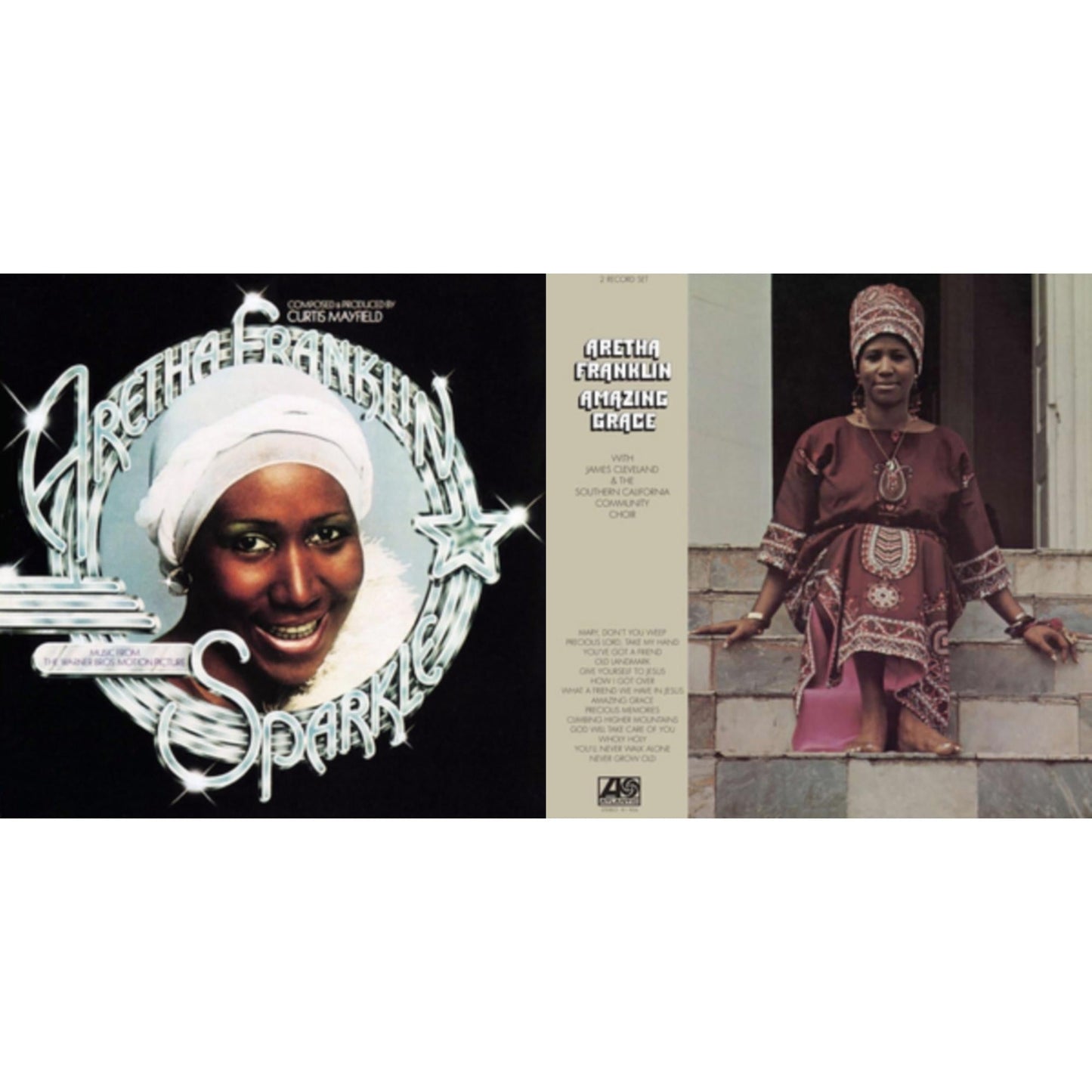 Amazing Grace & Sparkle (Crystal Clear LP Vinyl) (Syeor)