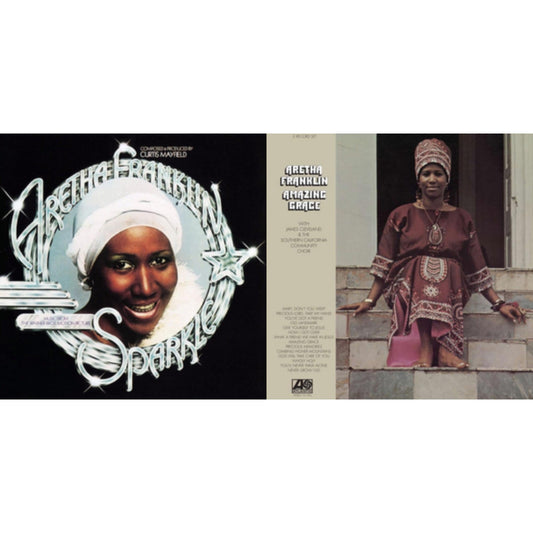 Amazing Grace & Sparkle (Crystal Clear LP Vinyl) (Syeor)