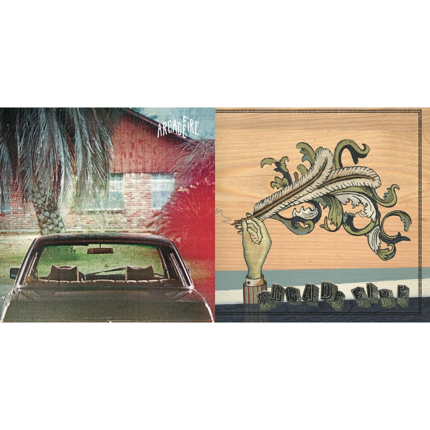 This is a 2 LP Vinyl SKU bundle.
1.This LP Vinyl is brand new.Format: LP VinylMusic Style: Alternative RockThis item's title is: Funeral (150G/Gatefold)Artist: Arcade FireLabel: LEGACYBarcode: 889854624217Release Date: 12/22/2017
2.This LP Vinyl is brand new.