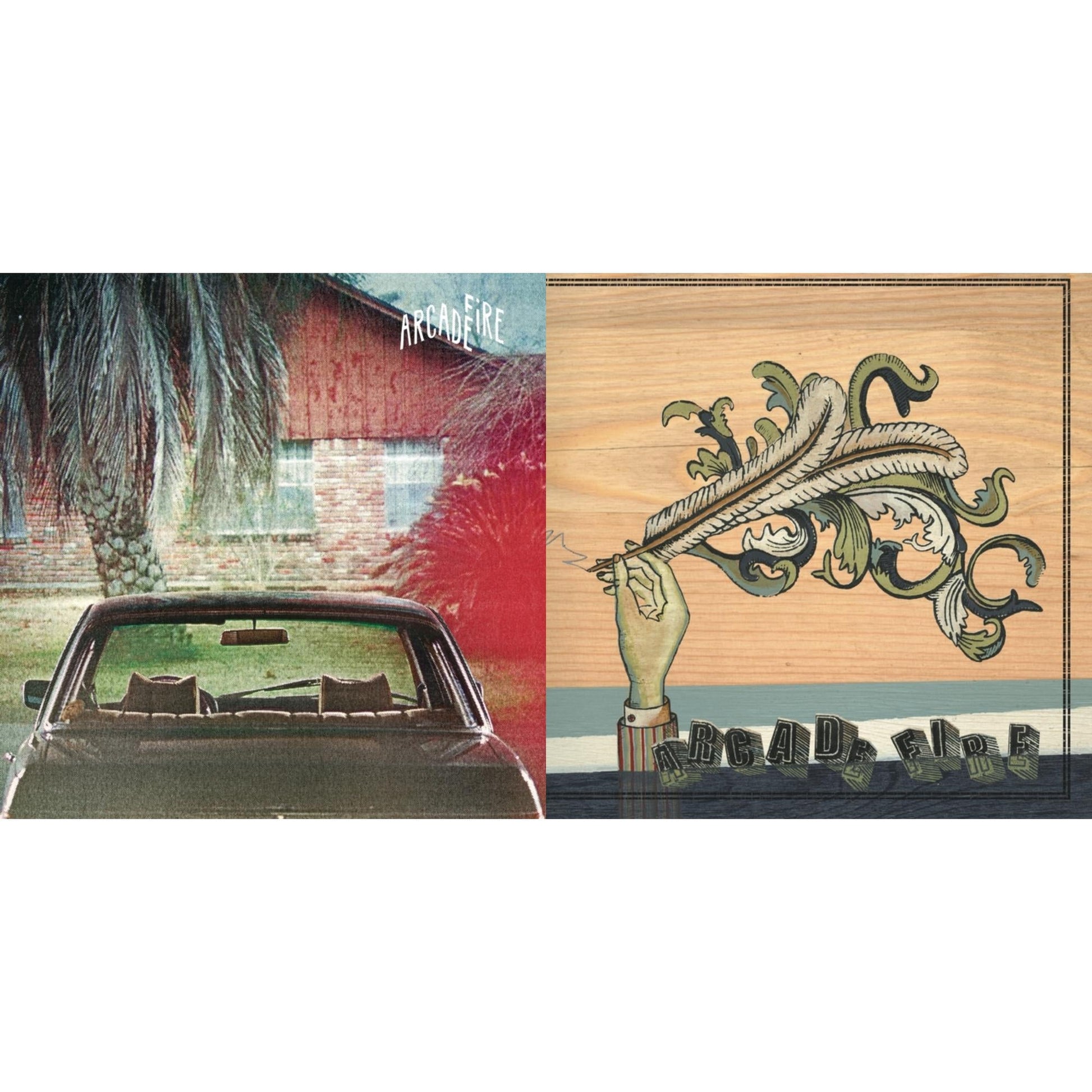 This is a 2 LP Vinyl SKU bundle.
1.This LP Vinyl is brand new.Format: LP VinylMusic Style: Alternative RockThis item's title is: Funeral (150G/Gatefold)Artist: Arcade FireLabel: LEGACYBarcode: 889854624217Release Date: 12/22/2017
2.This LP Vinyl is brand new.