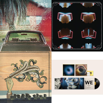 We (180G) & Funeral (150G/Gatefold) & Neon Bible (2LP/150G/Gatefold) & Suburbs (2LP/150G/Gatefold)