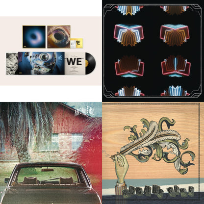 This is a 4 LP Vinyl SKU bundle.
1.This LP Vinyl is brand new.Format: LP VinylMusic Style: Alternative RockThis item's title is: We (180G)Artist: Arcade FireLabel: COLUMBIABarcode: 194399712214Release Date: 5/6/2022
2.This LP Vinyl is brand new.