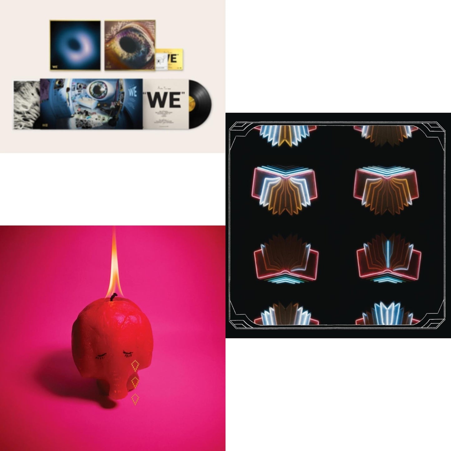 We (180G) & Pink Elephant    & Neon Bible (2LP/150G/Gatefold)