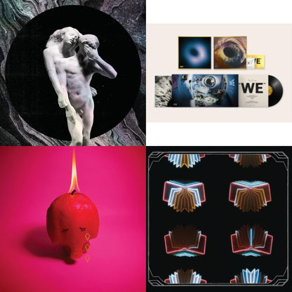 Reflektor (2LP/180G) & We (180G) & Pink Elephant    & Neon Bible (2LP/150G/Gatefold)