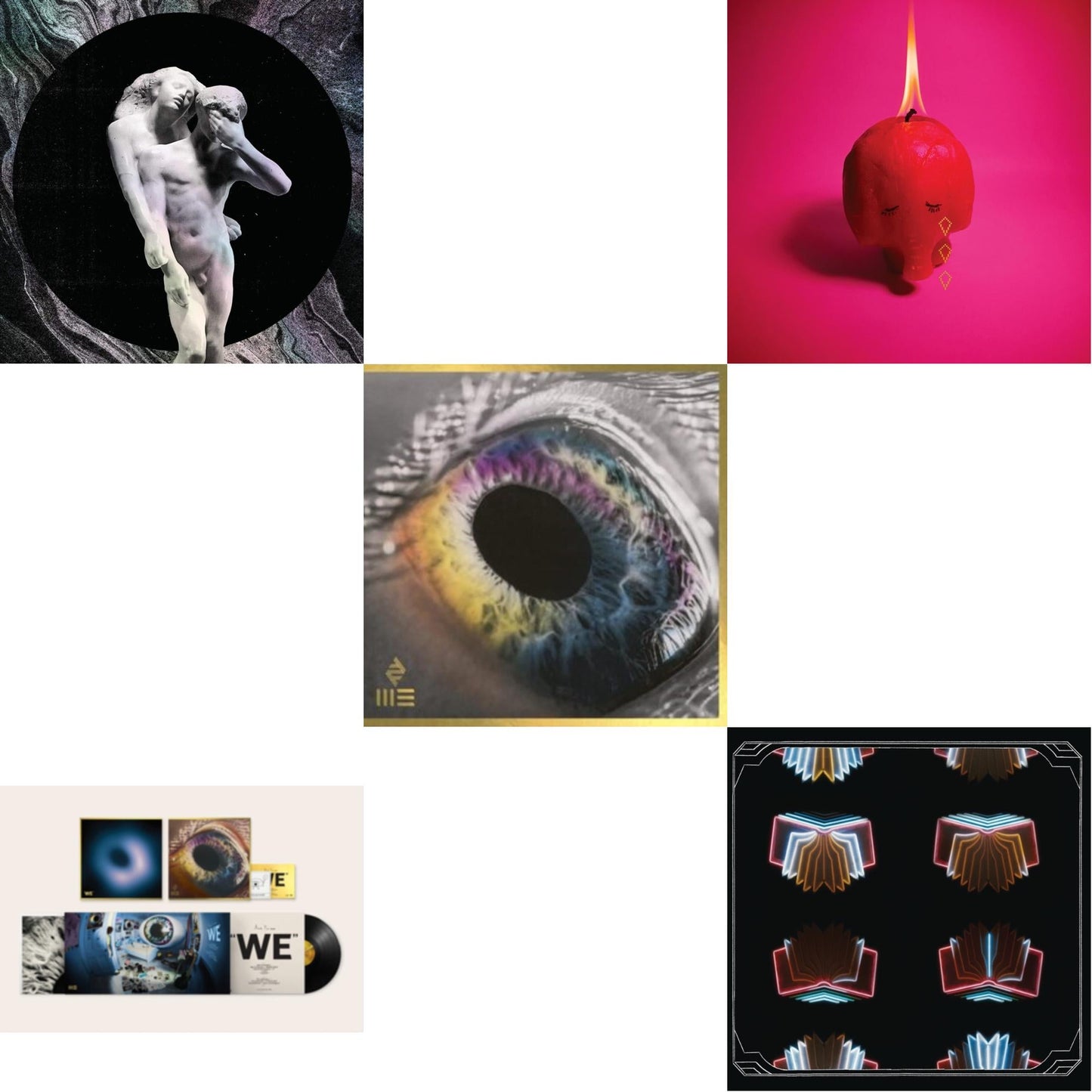 Reflektor (2LP/180G) & We (180G) & We (180G/White LP Vinyl) (I) & Pink Elephant    & Neon Bible (2LP/150G/Gatefold)
